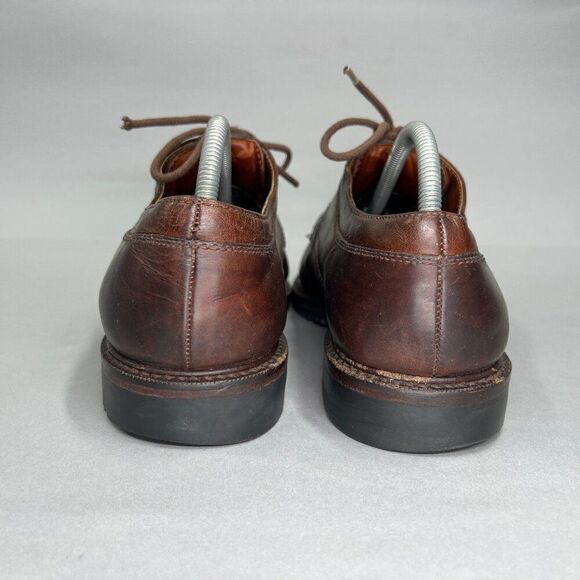 Cole Haan Country Oxfords Men\'s Size 9 Brown Leather Split Toe Derby Dress Shoes main image 12